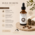 Huile de ricin biologique